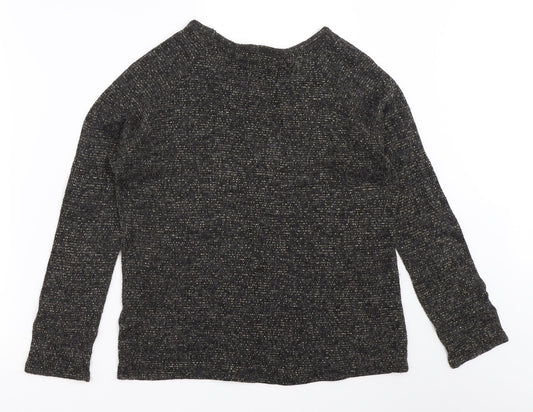 Atmosphere Womens Black Pullover Jumper Size 12