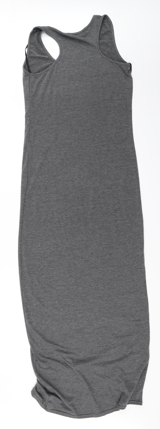 Liquid Womens Grey Bodycon Size S