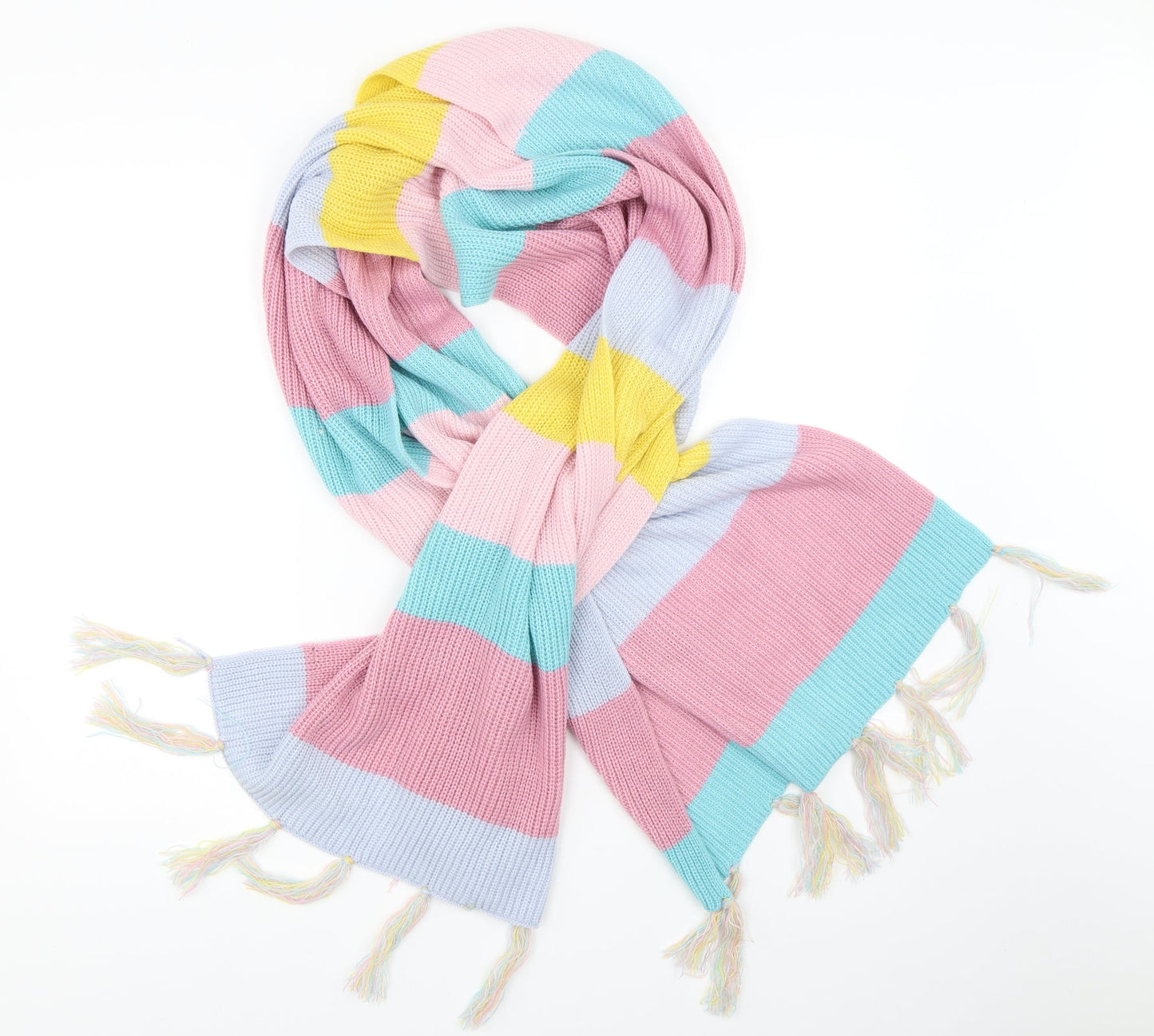 Studio Womens Pink Scarf