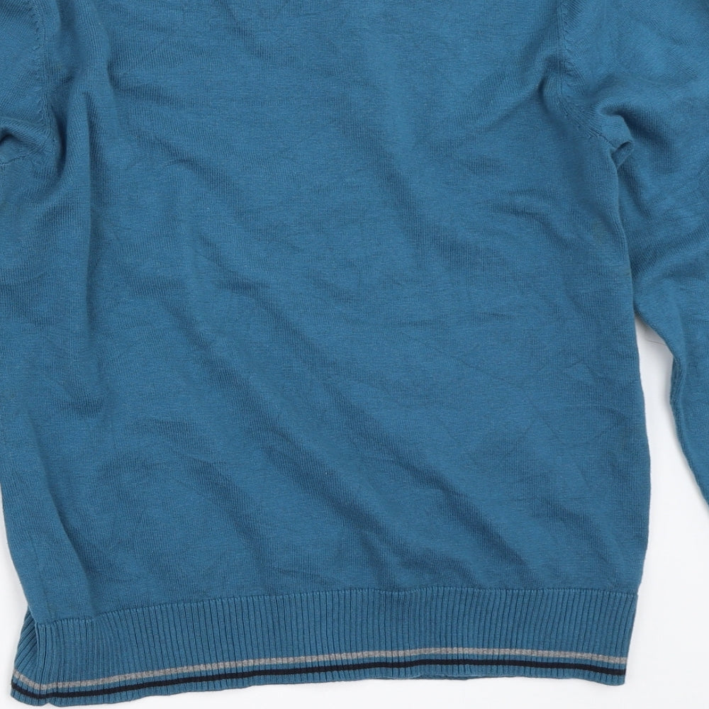 Burton Mens Blue Pullover Jumper Size S