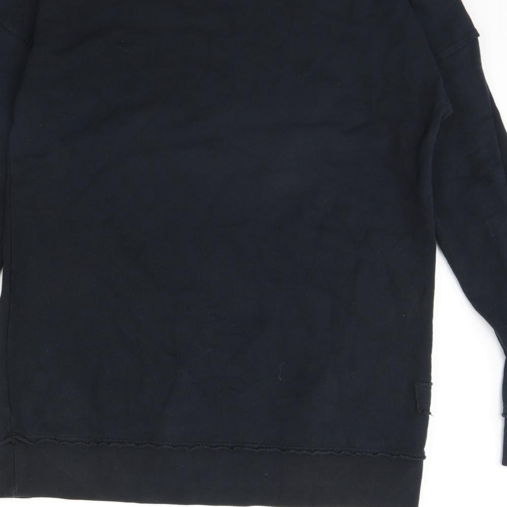 River Island Mens Blue Pullover Jumper Size S