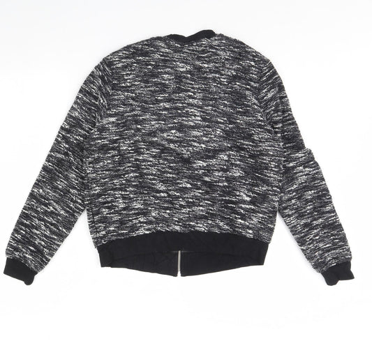 Womens UK Size 14 M&S Black Jacket