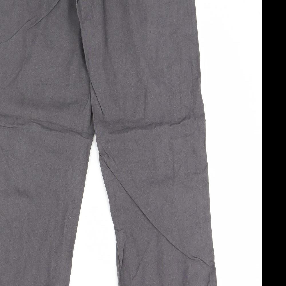 George Womens Grey Trousers Size 10 L28 in
