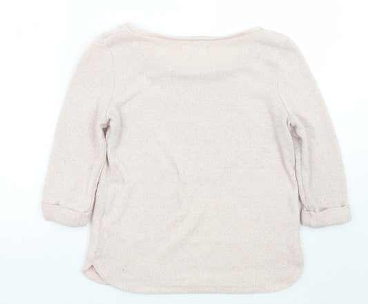 Womens UK Size 10 Newlook Pink Pullover Jumper