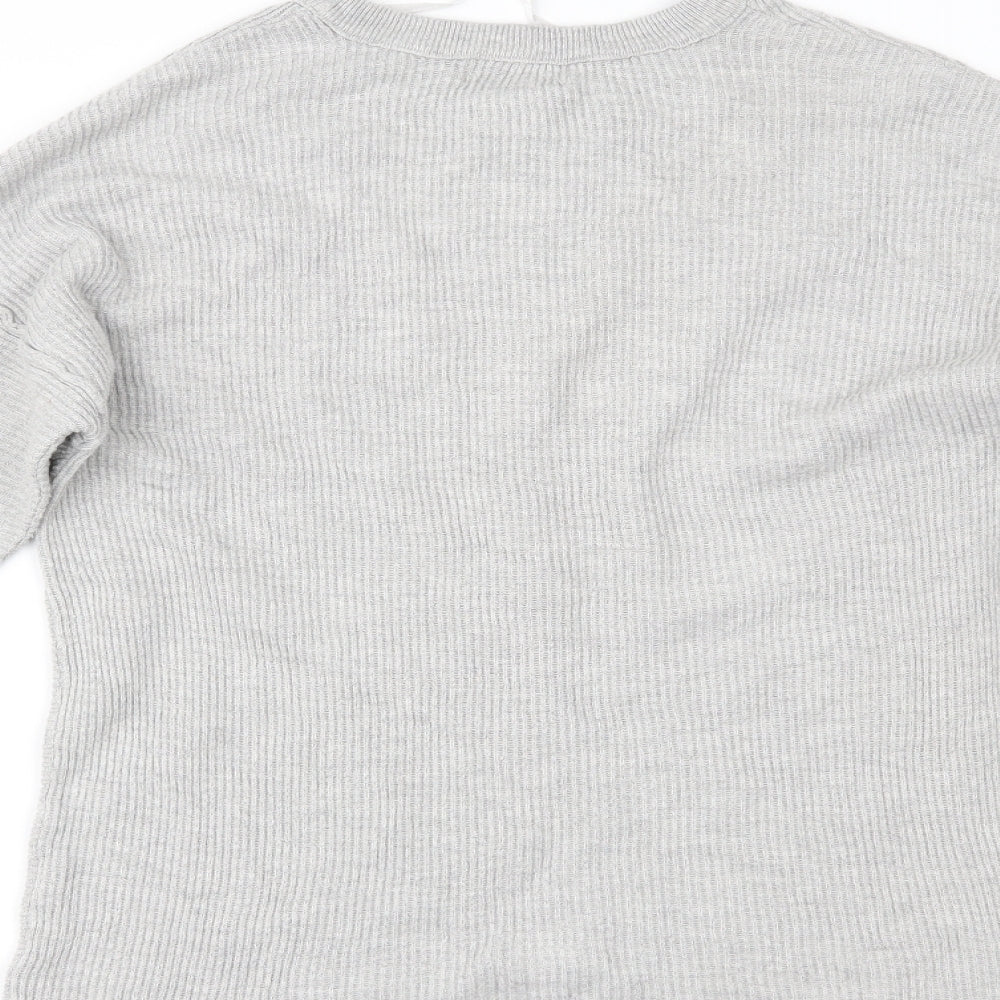 Primark Womens Grey Pullover Jumper Size L
