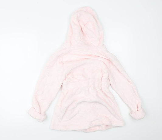 Matalan Girls Pink Robe Size 6-7 Years