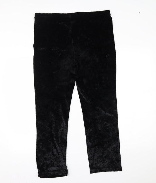 Giani Feroti Womens Black Trousers Size M L24 in