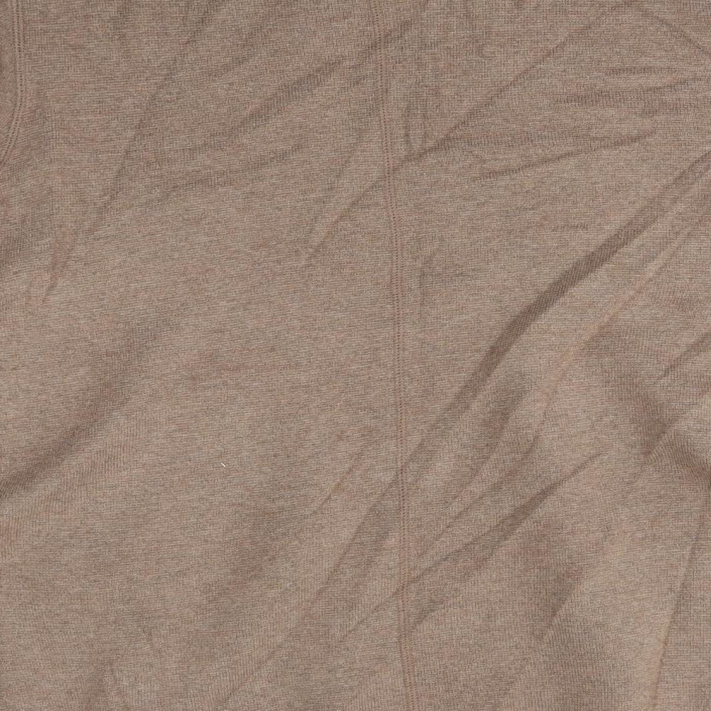 Womens UK Size 14 M&S Brown Pullover Jumper