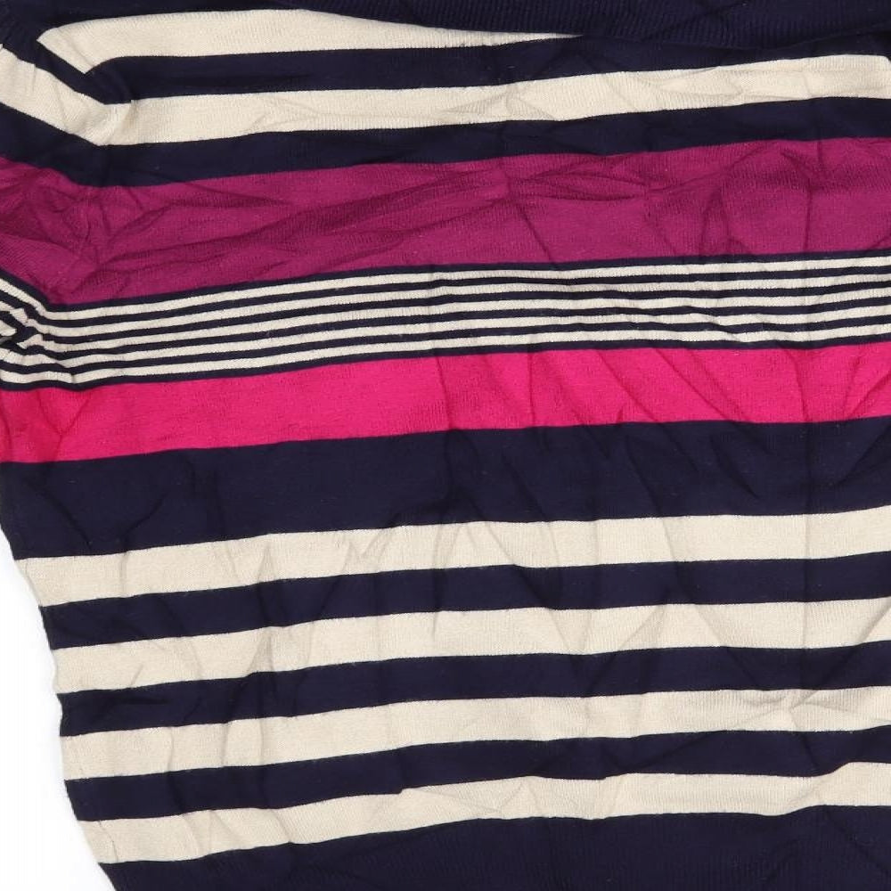 Womens UK Size 10 M&S Multicoloured Pullover Jumper