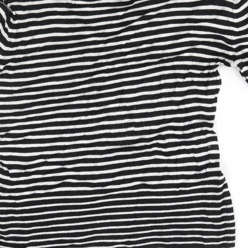 Womens UK Size S H&M Black Pullover Jumper
