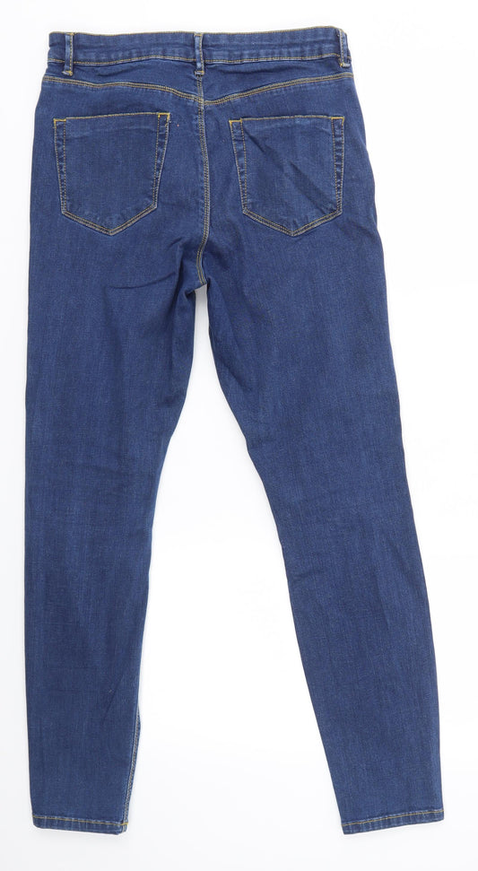 ASOS Womens Blue Skinny Jeans Size 30 in L32 in