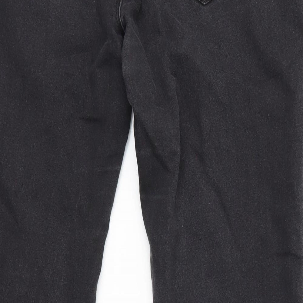 Primark Womens Grey Jegging Jeans Size 12 L28 in