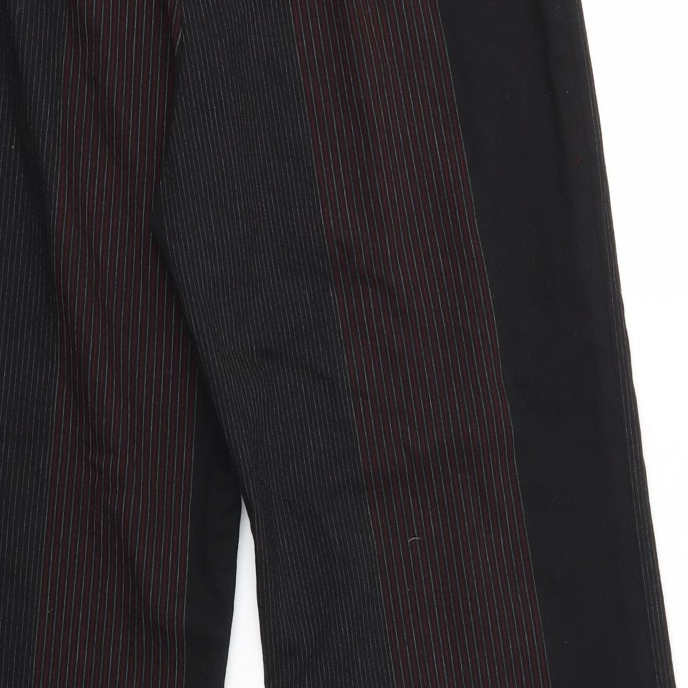 Womens UK Size 16 M&S Regular Fit Dress Pants Multicoloured Trousers