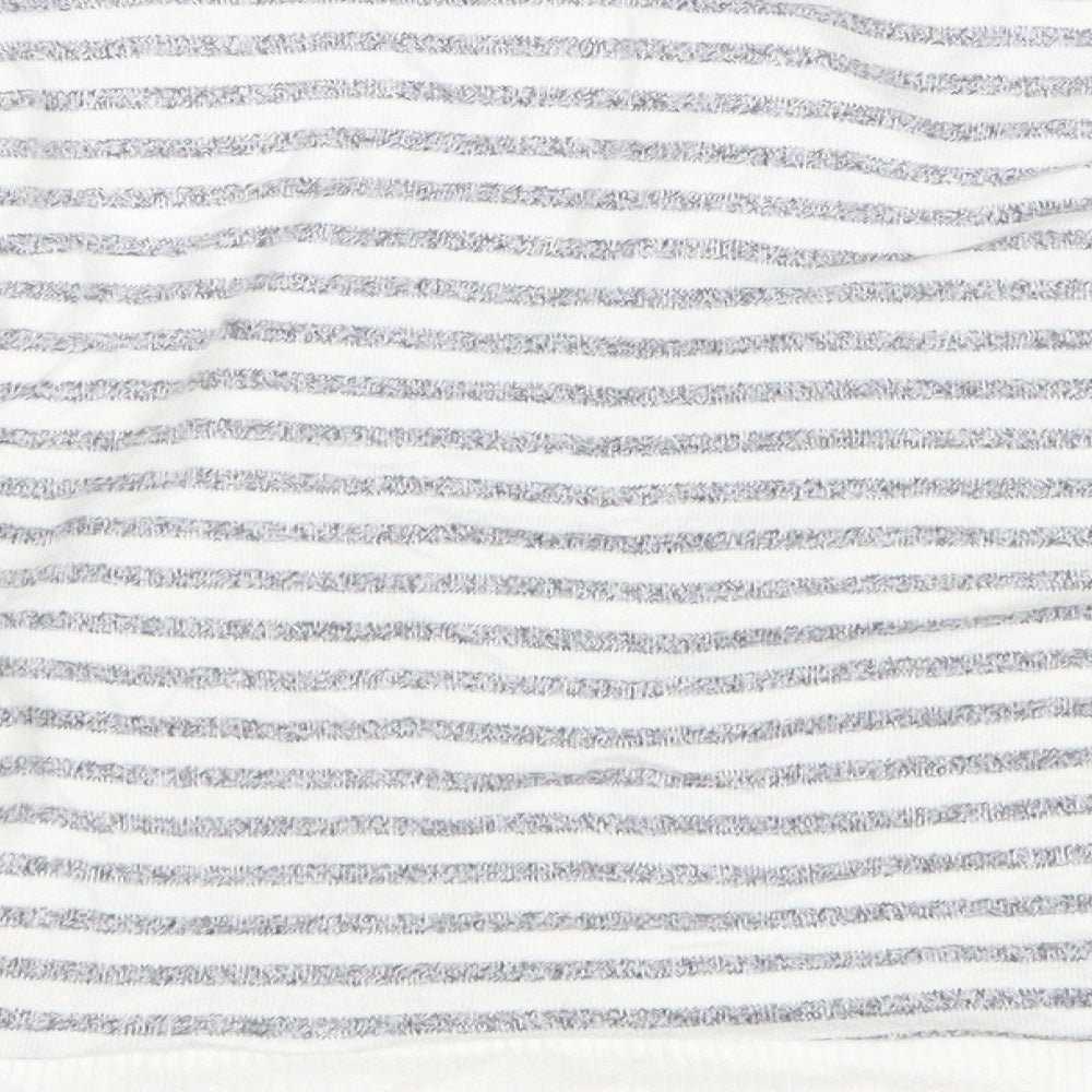 Primark Womens Multicoloured Striped Pullover Jumper Size M