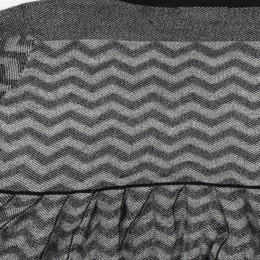 Womens UK Size 12 M&S Black Cardigan Jumper