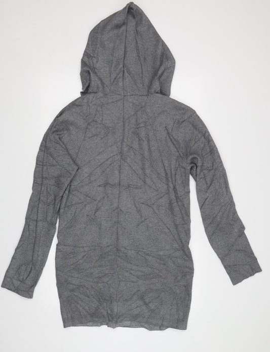Womens UK Size M TU Grey Overcoat