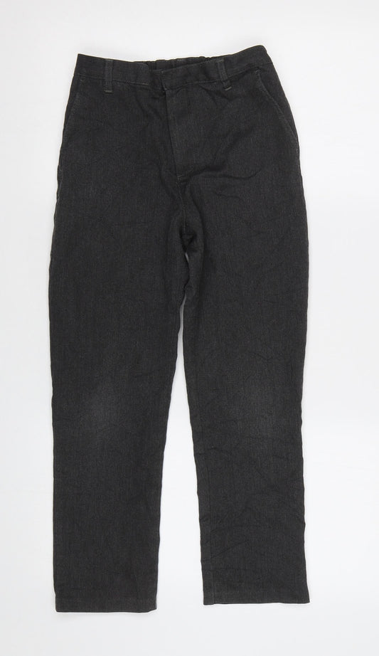 George Boys Grey Trousers Size 9 Years