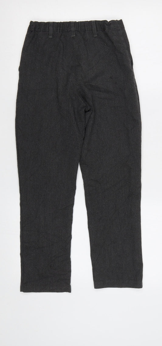 George Boys Grey Trousers Size 9 Years