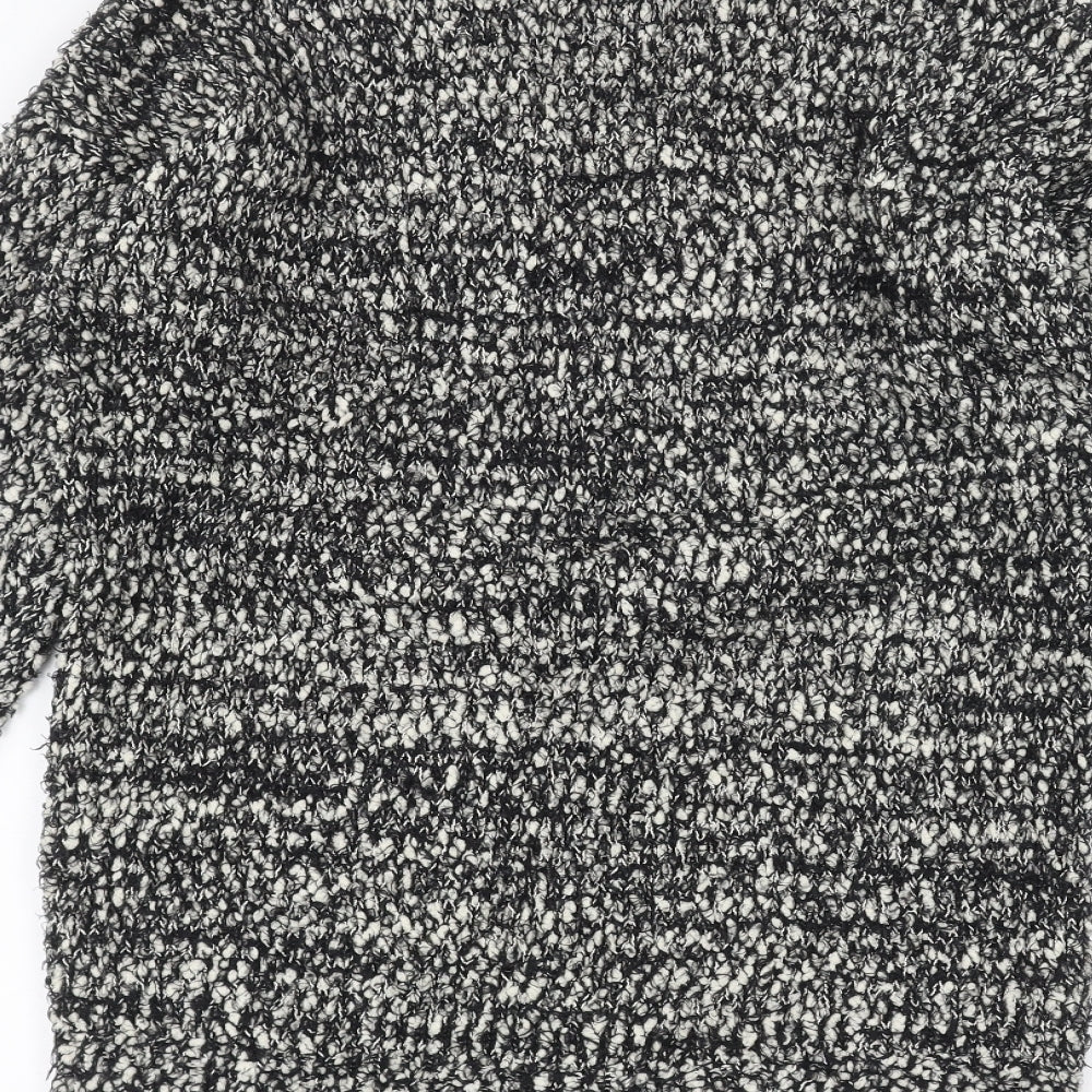 Womens UK Size S Atmosphere Black Cardigan Jumper