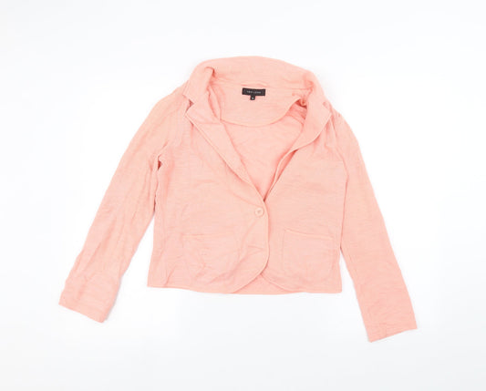 Womens UK Size 10 New Look Pink Jacket