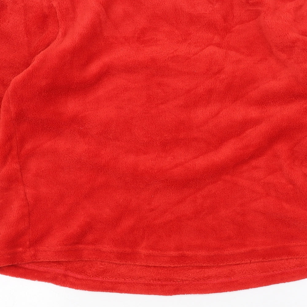 Womens UK Size M Preworn Red Pullover Jumper
