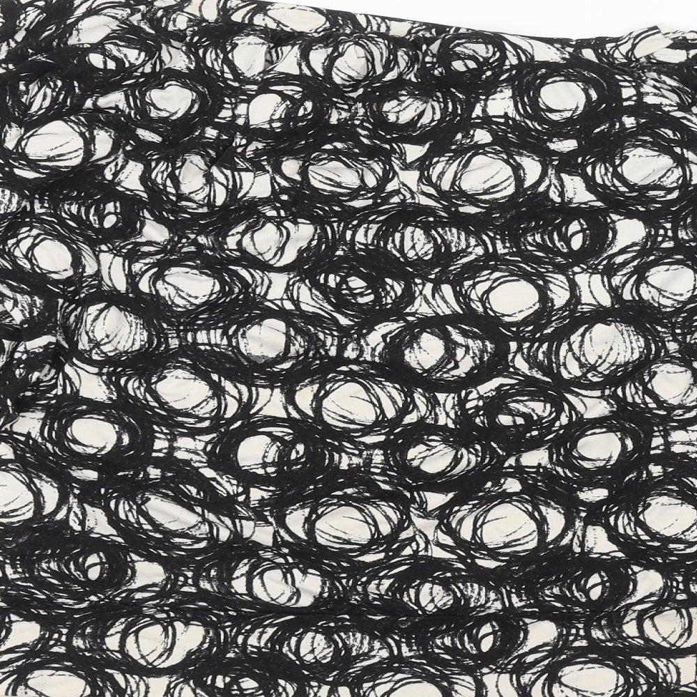 Womens UK Size 14 Marks and Spencer Black Basic T-Shirt