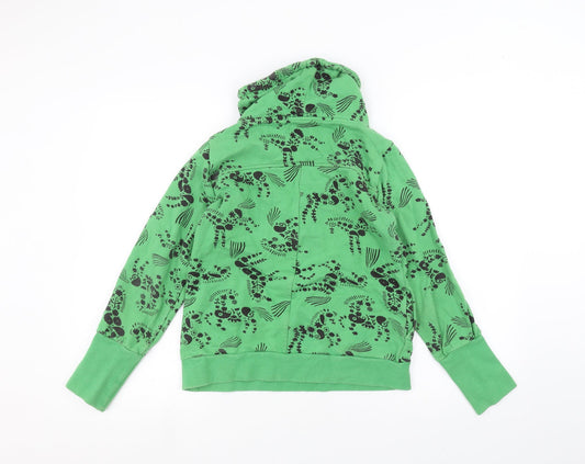 Numph Boys Green Pullover Jumper Size M