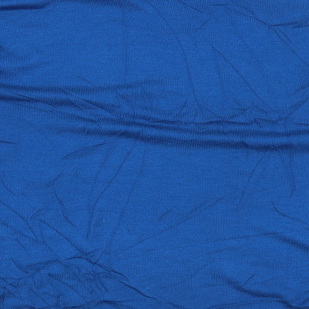 M&S Mens Blue Pullover Jumper Size L