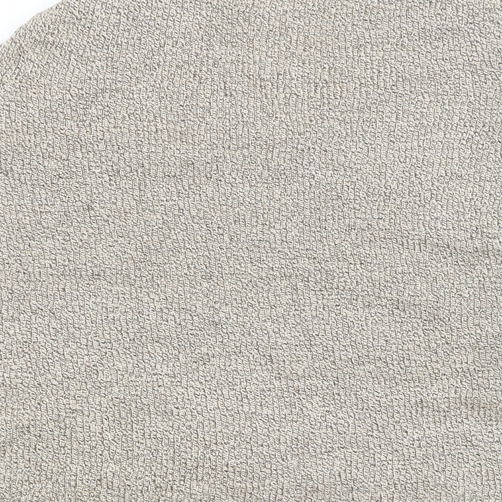 Womens UK Size M BM Beige Pullover Jumper