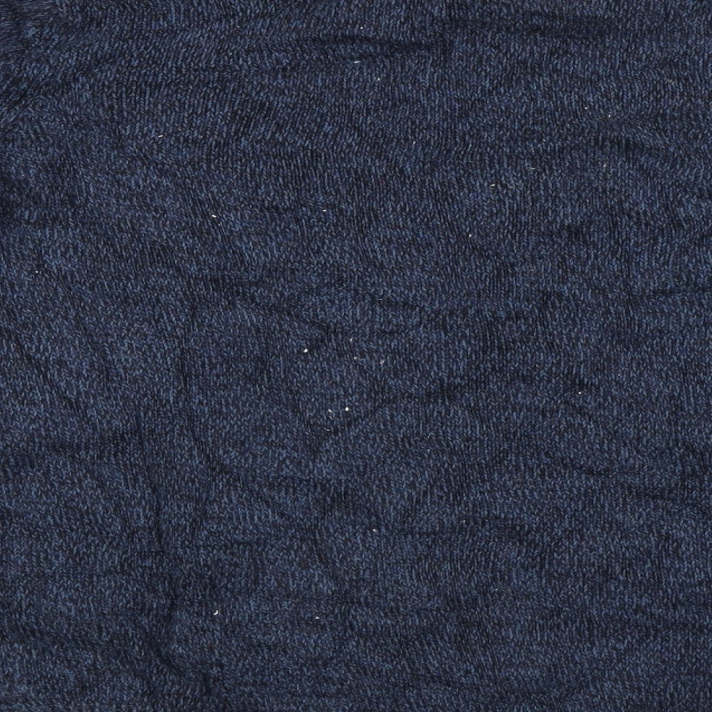 Topman Mens Blue Pullover Jumper Size L
