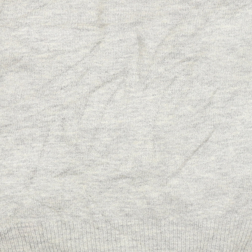 M&S Womens Grey Pullover Jumper Size S