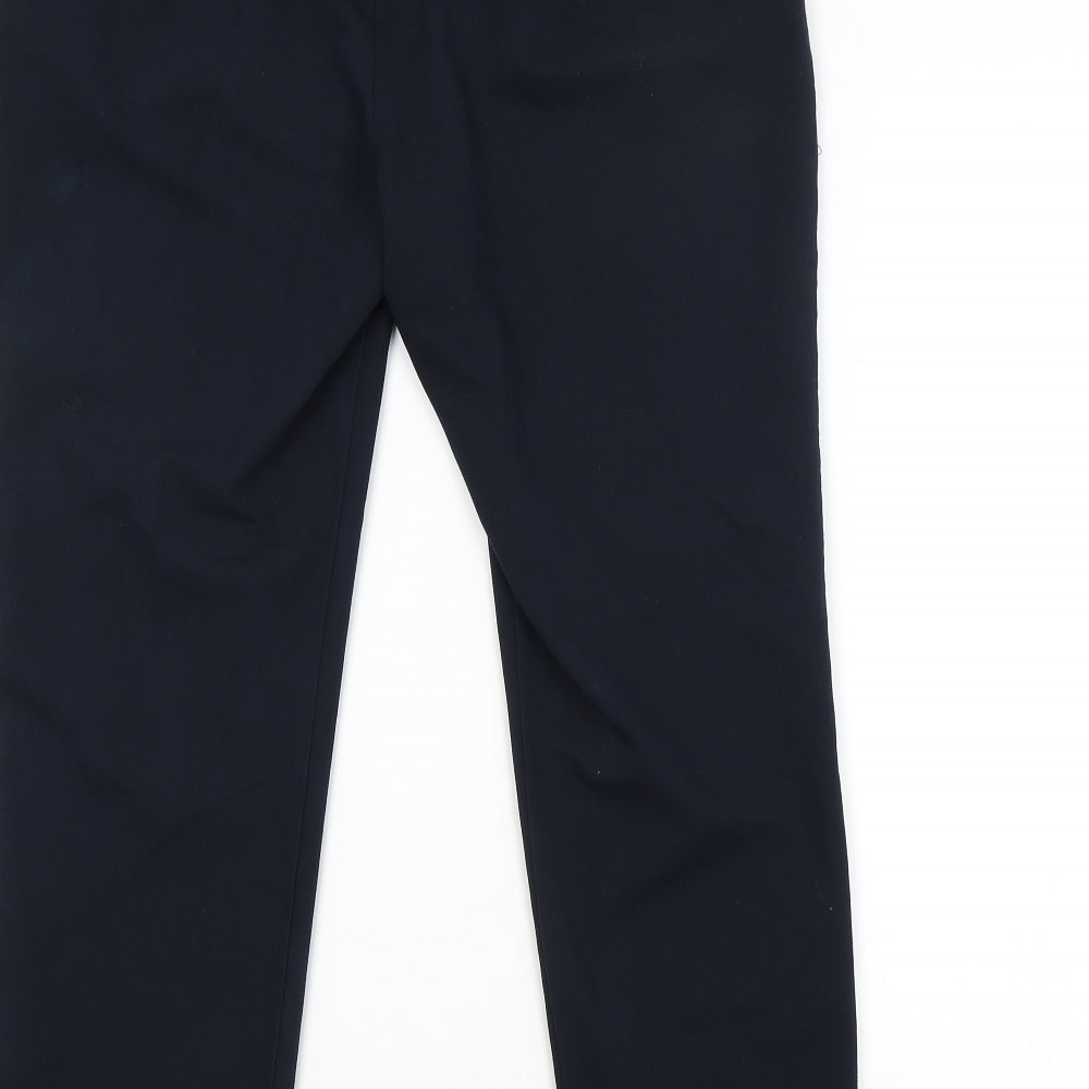 George Womens Blue Trousers Size 12 L26 in