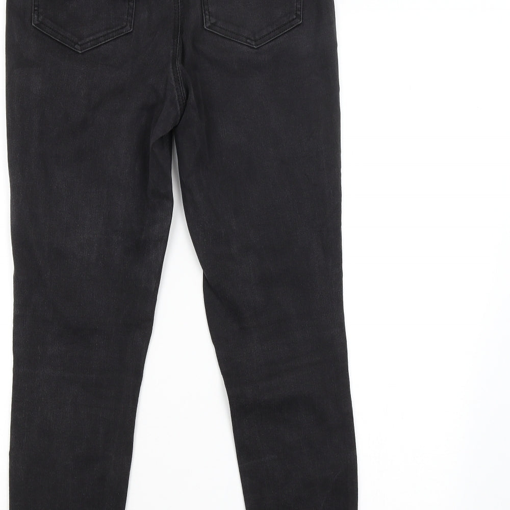 TU Womens Grey   Straight Jeans Size 12 L26 in