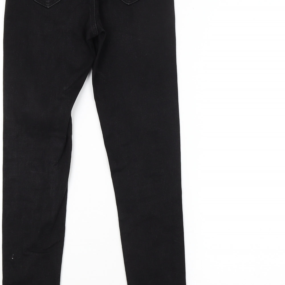 Missguided Womens Black   Skinny Jeans Size 10 L28 in