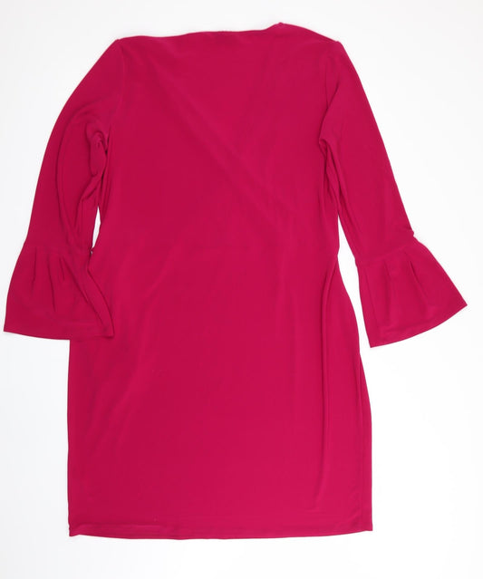 Wallis Womens Red Bodycon Size 20