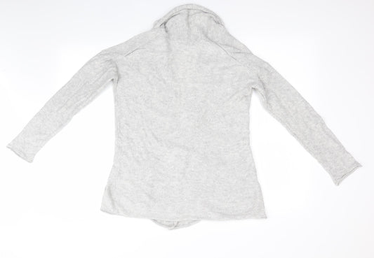 Womens UK Size 6 H&M Grey Cardigan Jumper