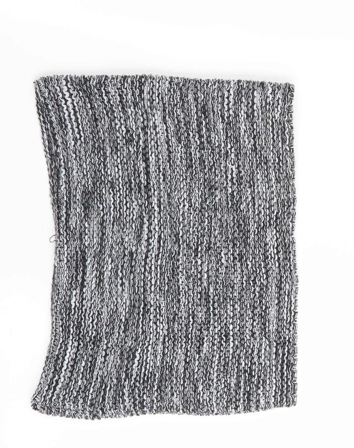 Preworn Unisex Black Scarf