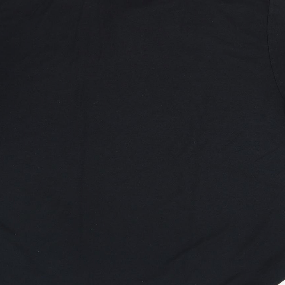 Screen Stars Mens Blue Polo Size XL - Aviation