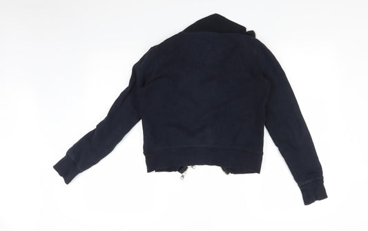 Gap Womens Blue Full Zip Hoodie Size XS
