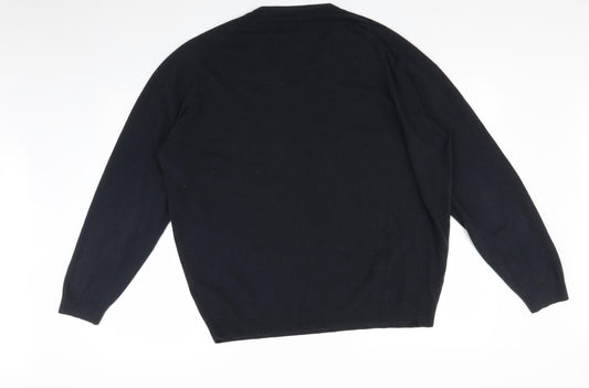 Wolsey Mens Blue Pullover Sweatshirt Size 2XL