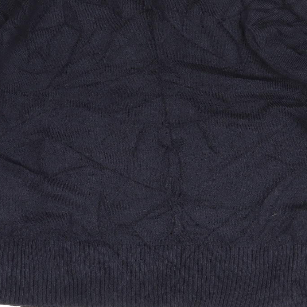 Womens UK Size 12 Marks and Spencer Blue Pullover Jumper