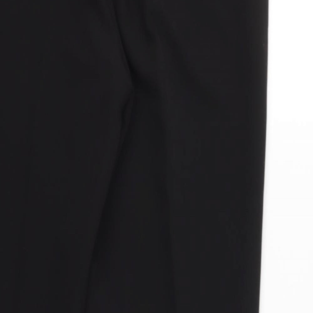 M&Co Womens Black Trousers Size 14 L27 in