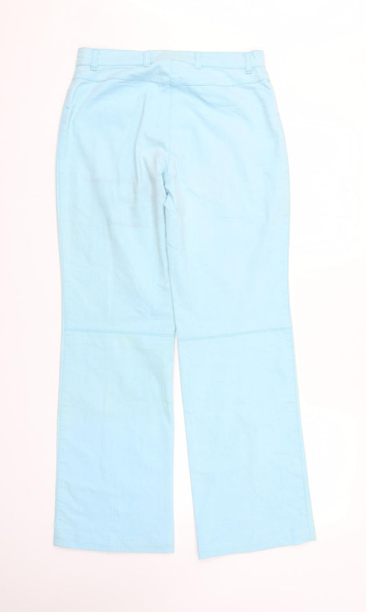 Womens UK Size 10 Cecilia Classics Regular Fit Straight Blue Jeans