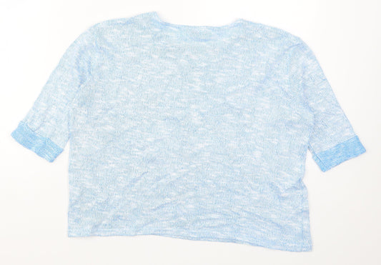 Sophie Girls Blue Pullover Jumper Size 12-13 Years