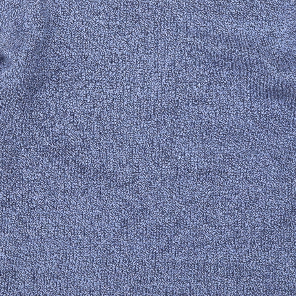 Womens UK Size S Bonmarché Blue Pullover Jumper