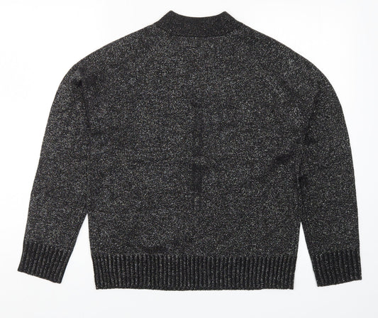 Womens UK Size S Bonmarché Black Pullover Jumper