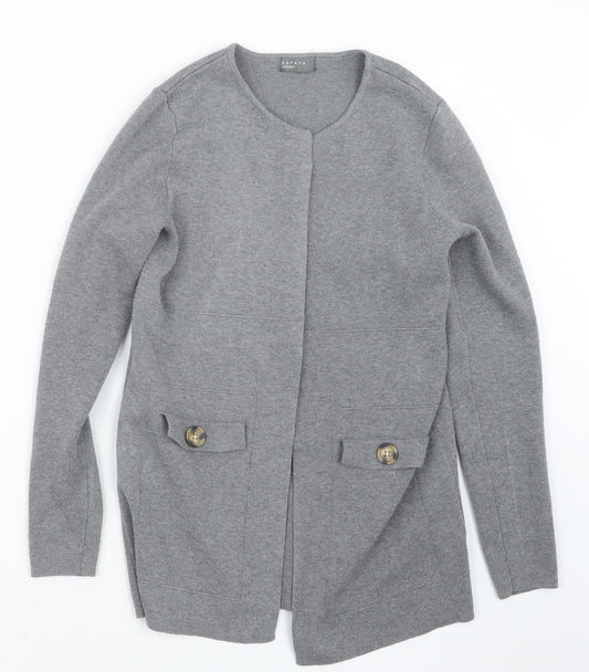 Womens UK Size 10 Papaya Grey Jacket