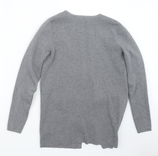 Papaya Womens Grey Jacket Size 10