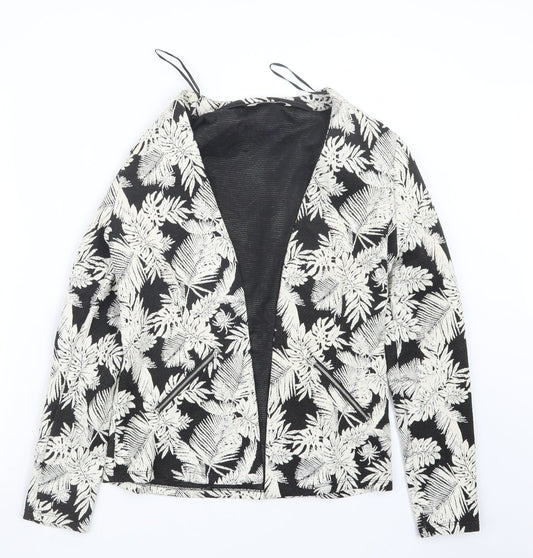 Womens UK Size 10 George Black Jacket