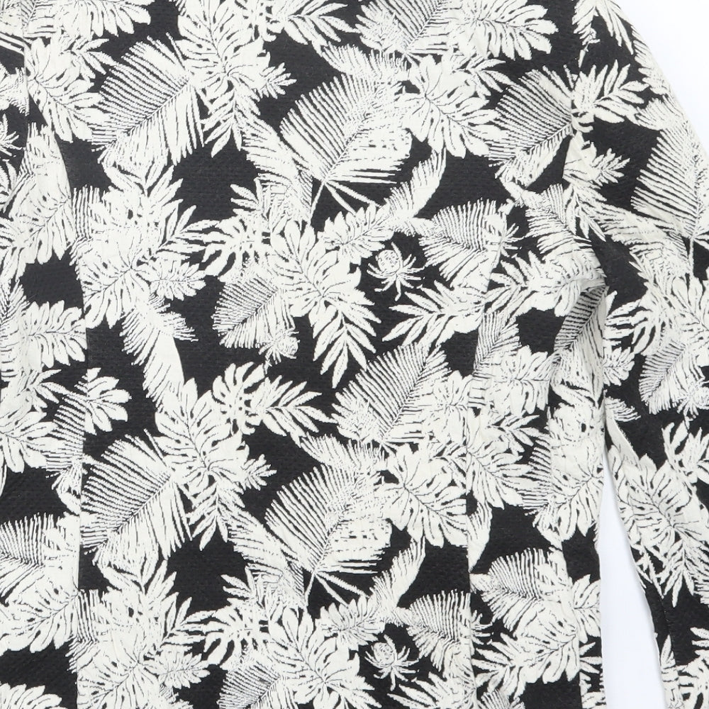 George Womens Black Jacket Size 10